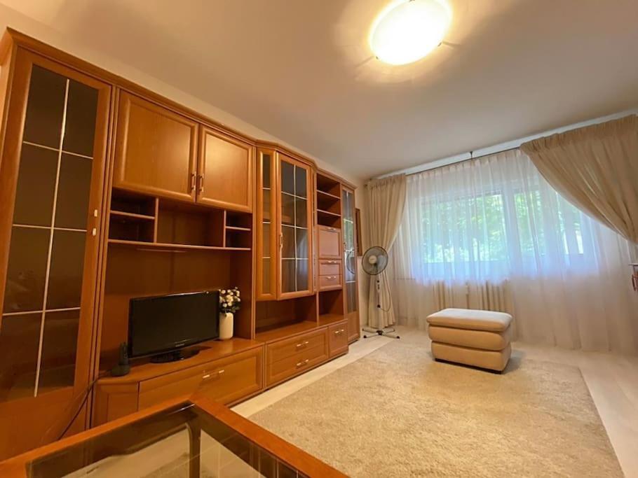 Lovely & Quiet 1-Bedroom Condo With Free Parking Бухарест Экстерьер фото